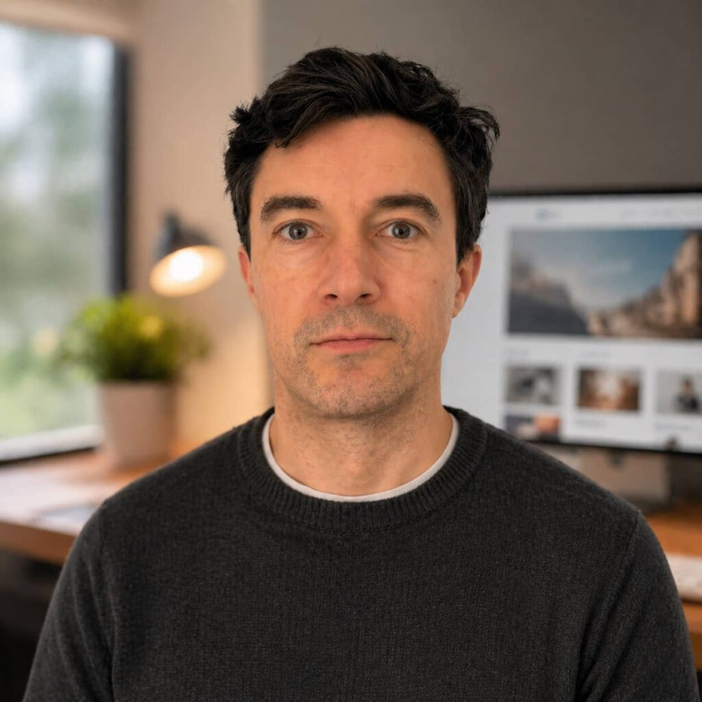 Glue Web Design founder profile photo