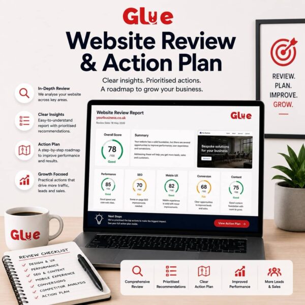 Website Review and Action Plan