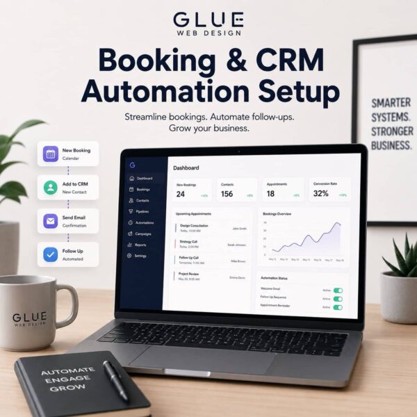 Booking and CRM Automation Setup