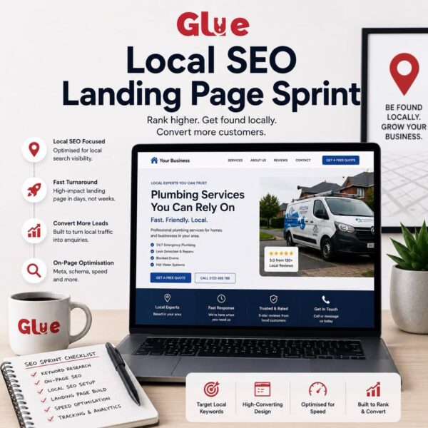 Local SEO Landing Page Sprint