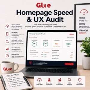 Homepage Speed and UX Audit